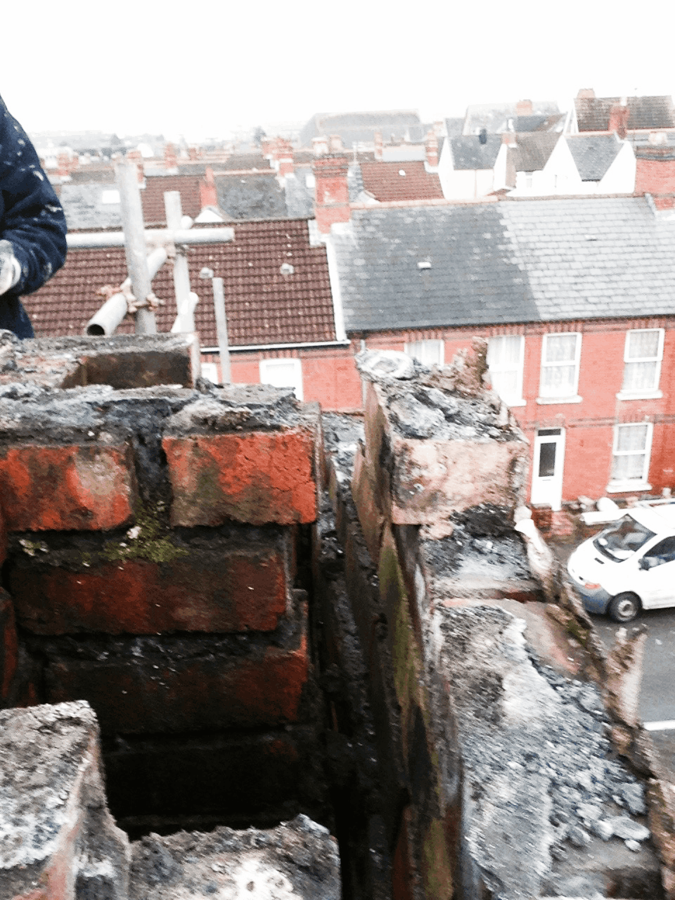 Cardiff Chimney Stacks - Recent Chimney Maintenance Works