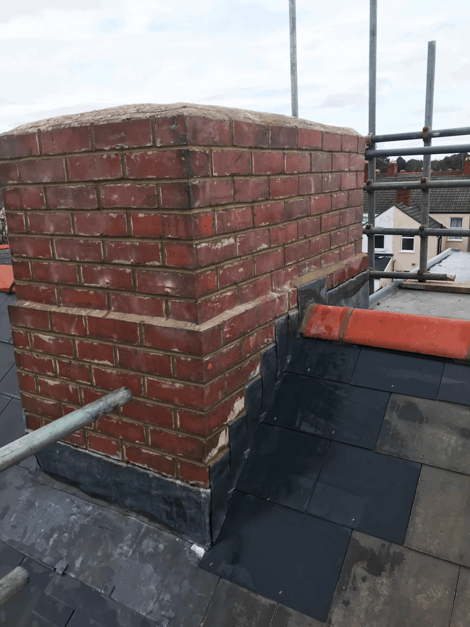 Cardiff Chimney Stacks - Recent Chimney Maintenance Works