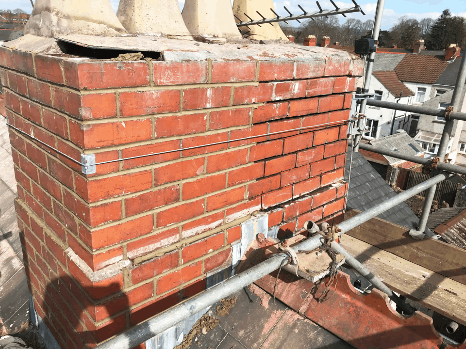 Cardiff Chimney Stacks - Recent Chimney Maintenance Works